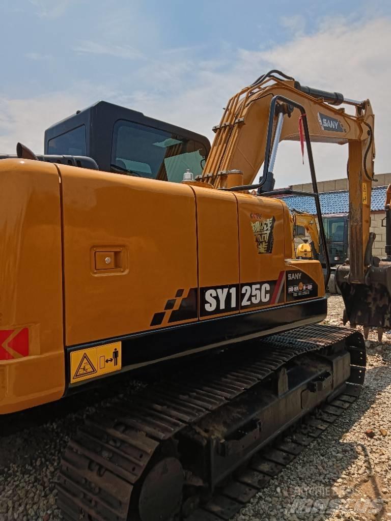 Sany SY 125C Excavadoras 7t - 12t