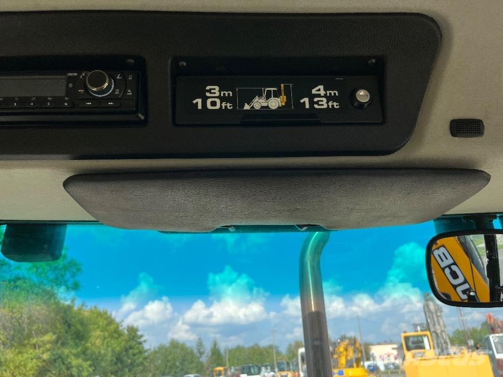 JCB 3 CX Retrocargadoras