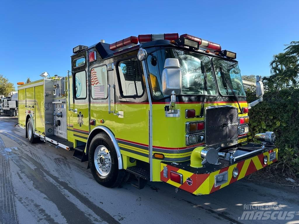 E-one cyclone Camiones de bomberos