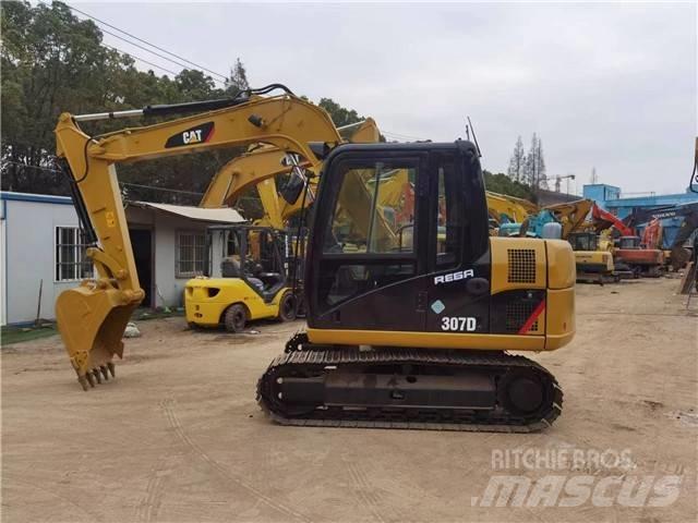 CAT 307 D Excavadoras 7t - 12t