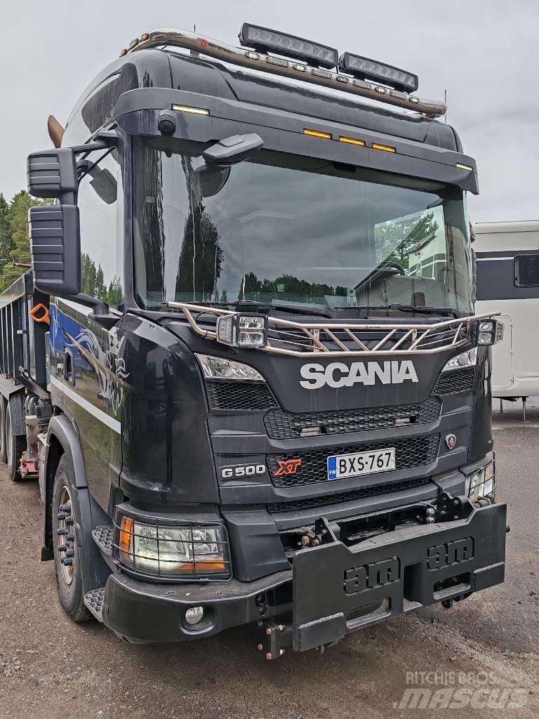 Scania G 500 Bañeras basculantes usadas