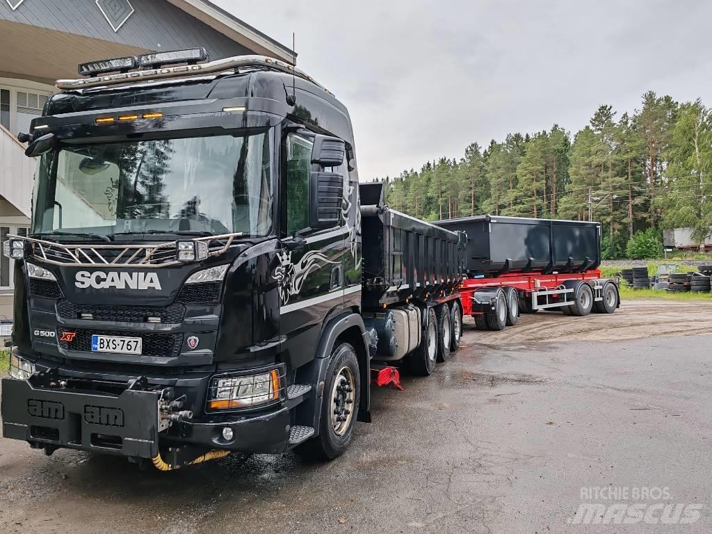 Scania G 500 Bañeras basculantes usadas