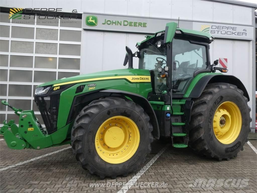 John Deere 8R 340 Tractores