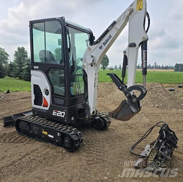 Bobcat E20 Miniexcavadoras