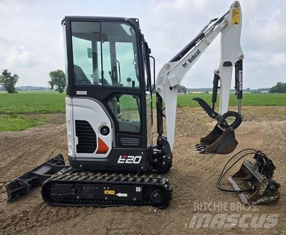 Bobcat E20 Miniexcavadoras