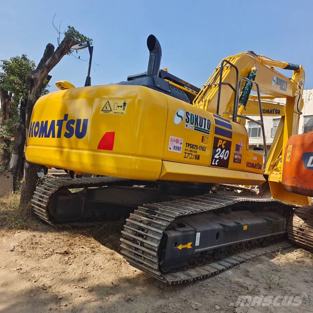Komatsu PC 240 Excavadoras sobre orugas