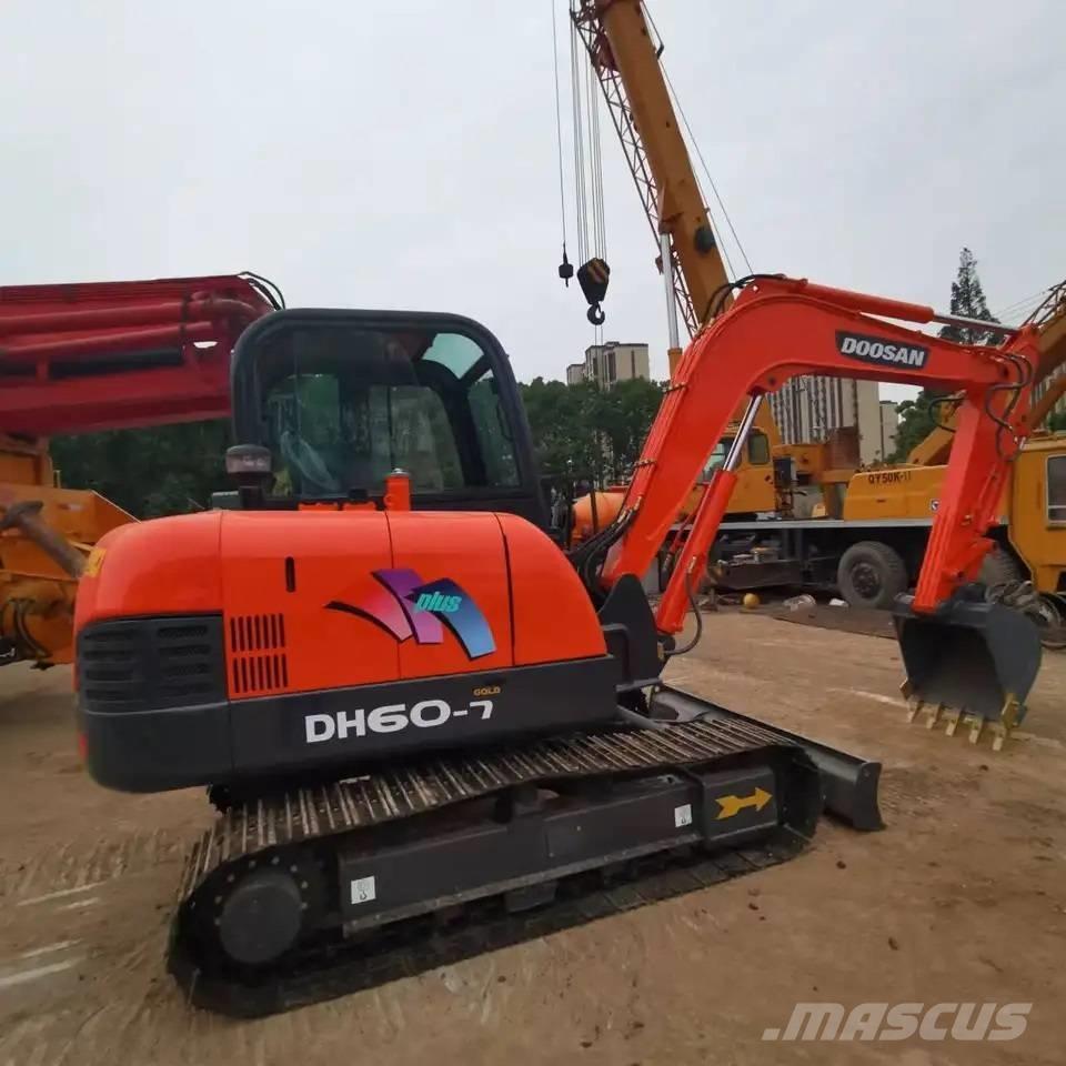 Doosan DH60-7 Miniexcavadoras