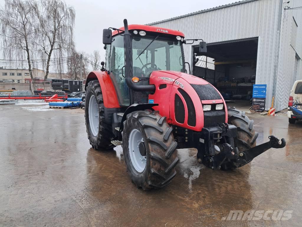 Zetor Forterra 125 Tractores