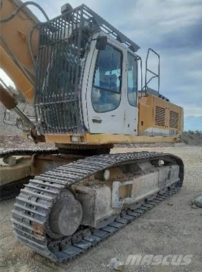 Liebherr R954 Excavadoras sobre orugas