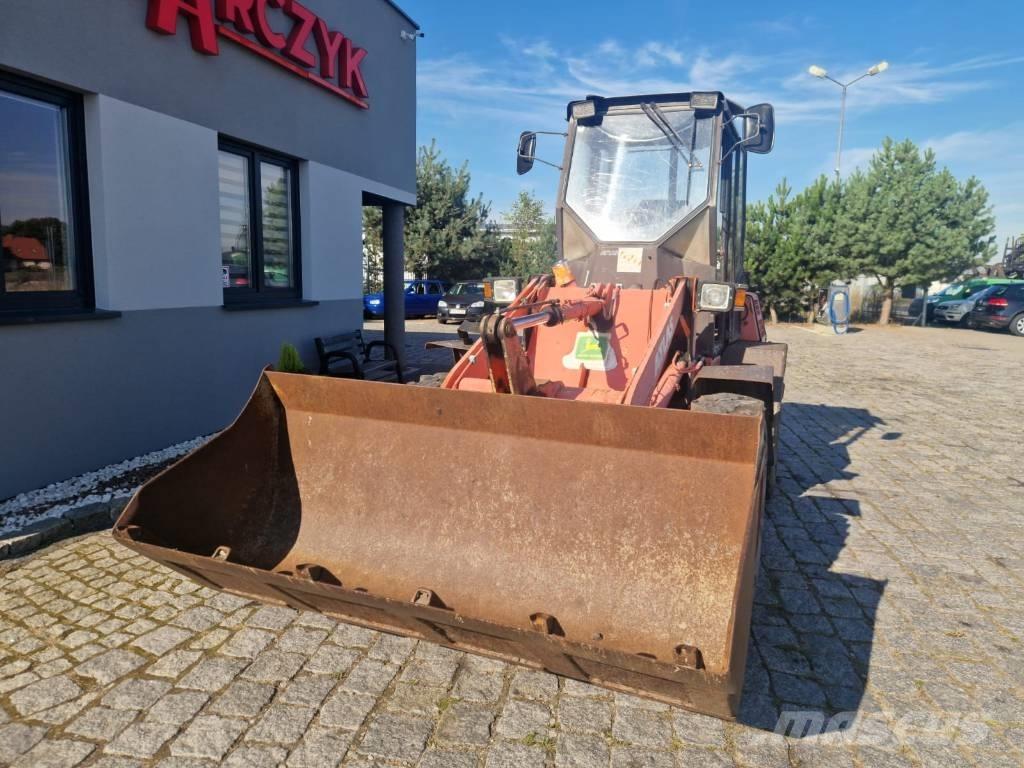 Atlas 52 E Cargadoras sobre ruedas