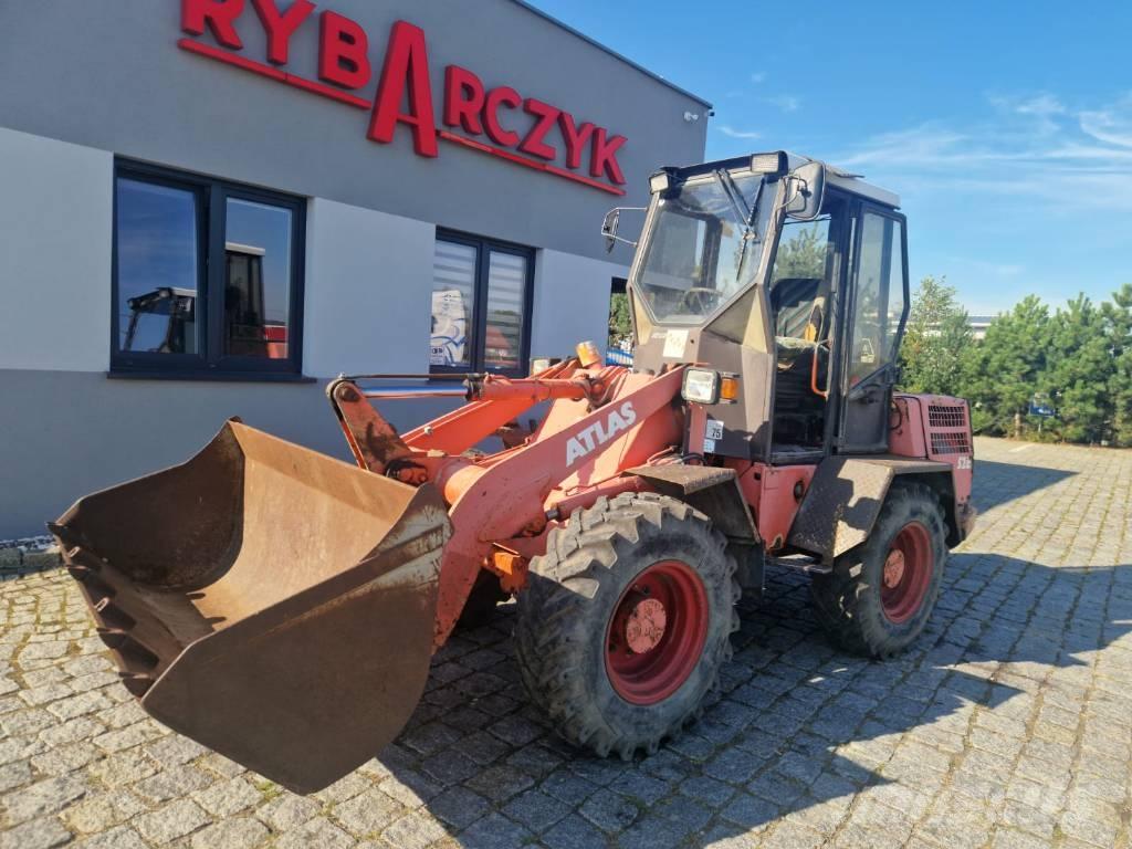 Atlas 52 E Cargadoras sobre ruedas