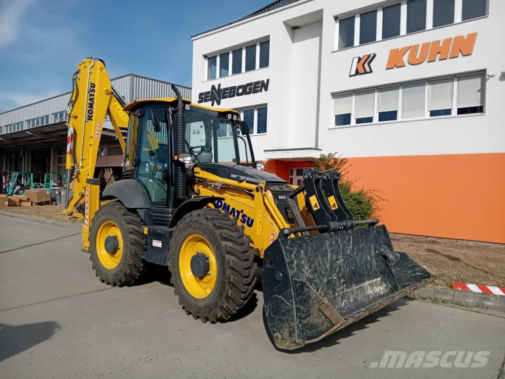 Komatsu WB 97 S-8 Retrocargadoras
