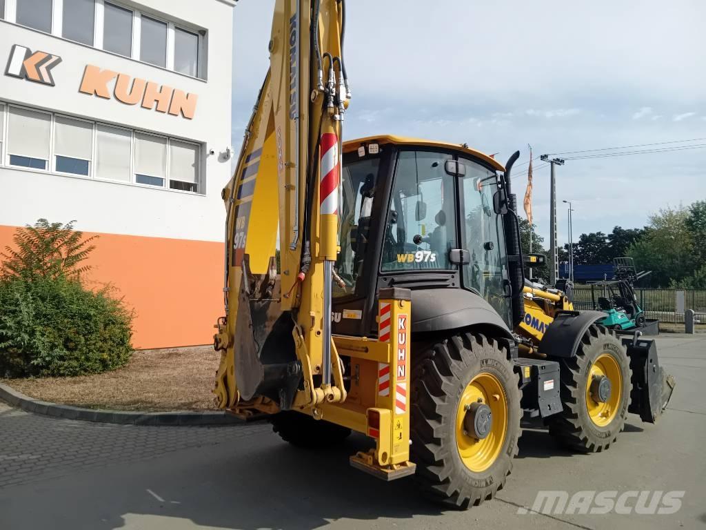 Komatsu WB 97 S-8 Retrocargadoras