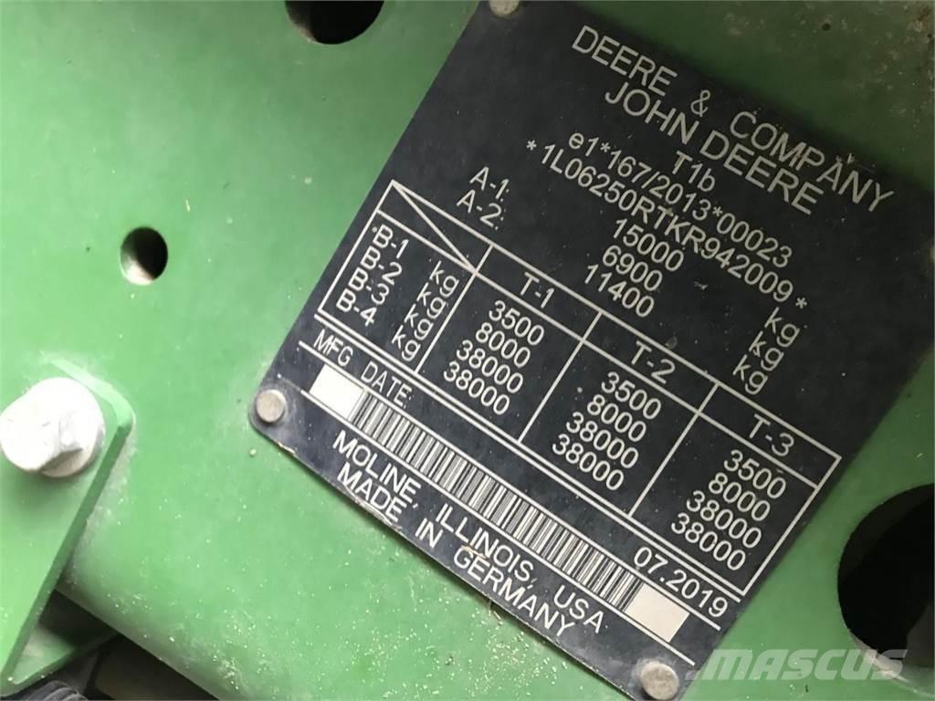 John Deere 6250R Tractores