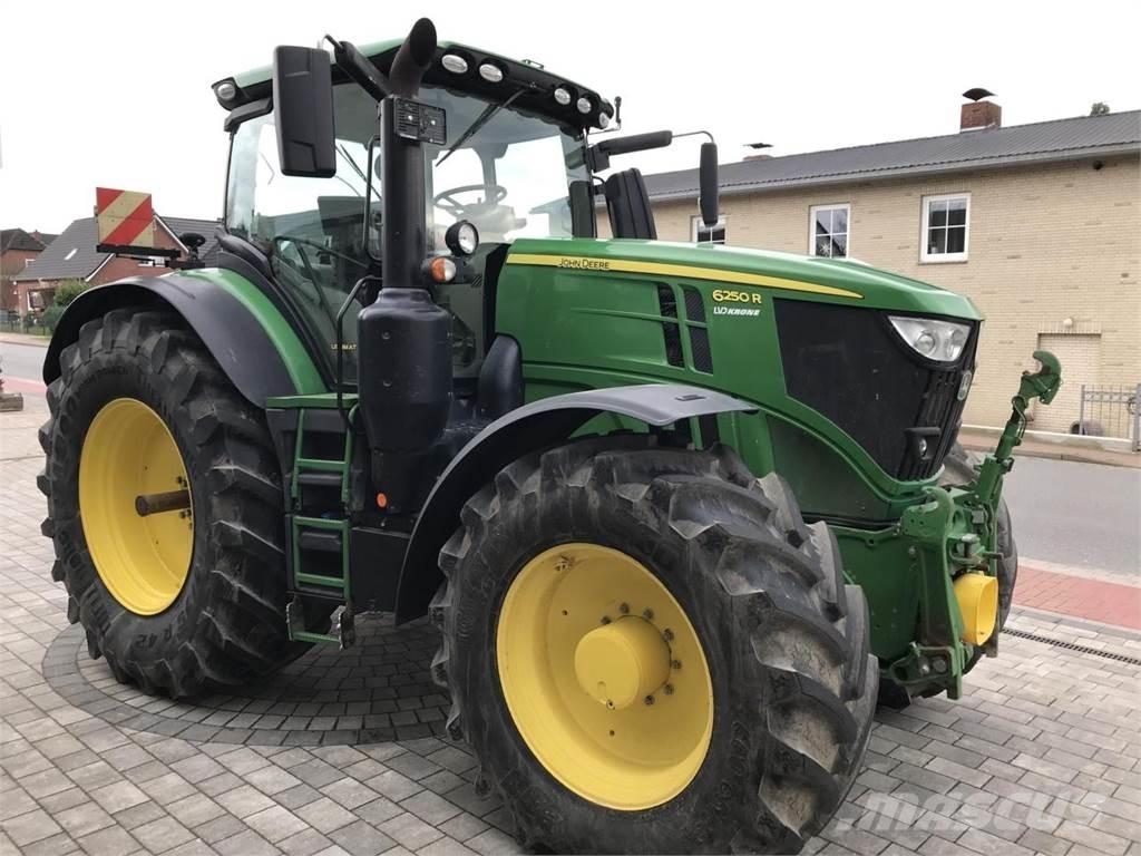 John Deere 6250R Tractores