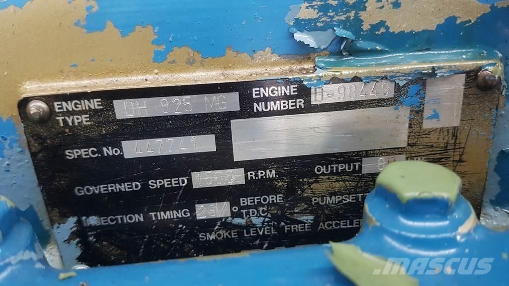 DAF DH 825 MG USED Otros