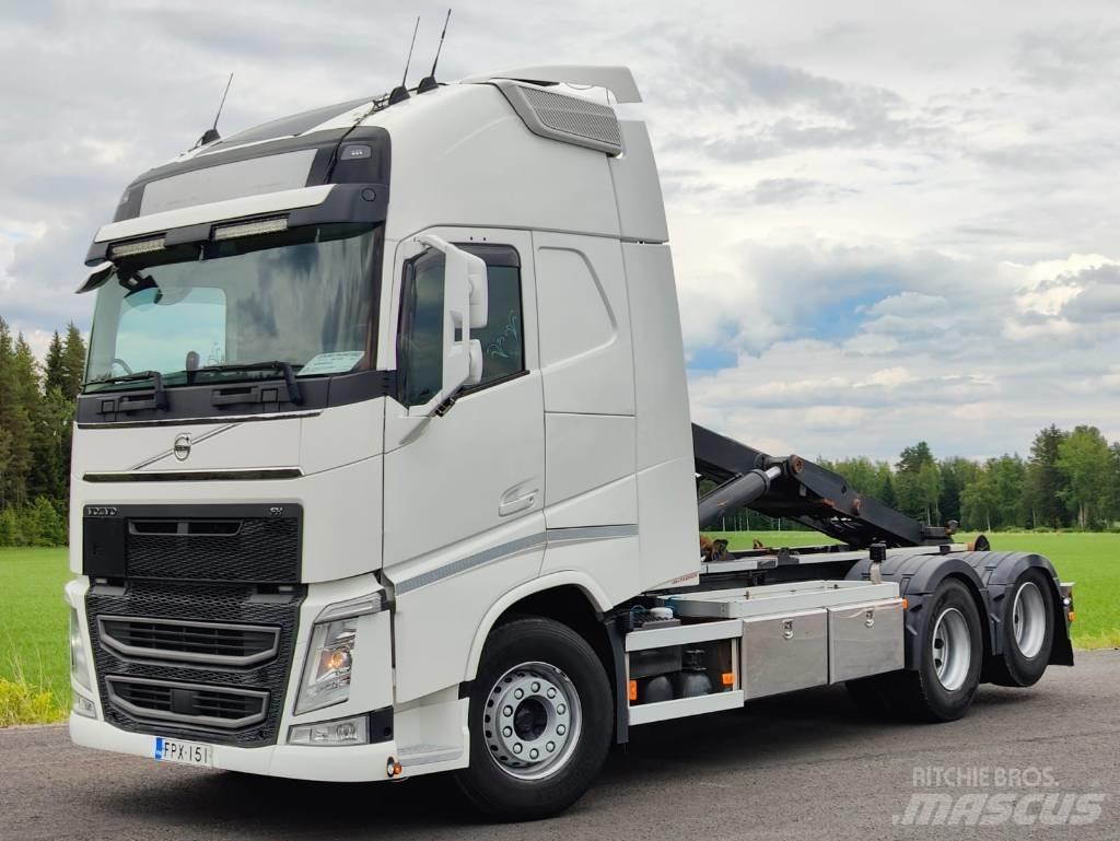 Volvo FH 540 Camiones elevadores de gancho