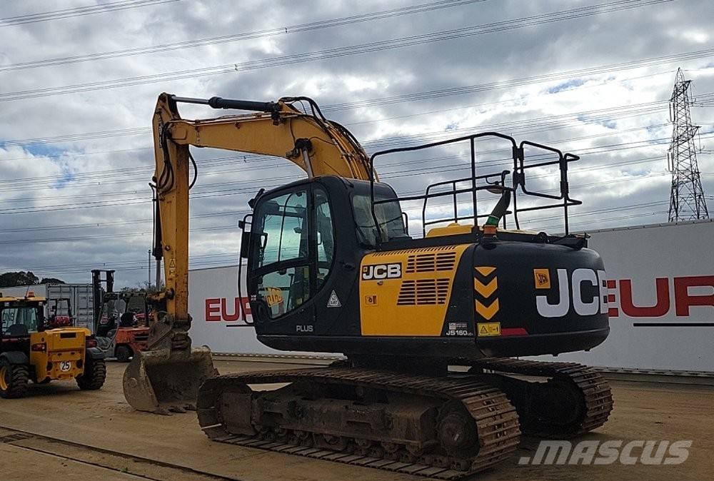 JCB JS 160 LC Excavadoras sobre orugas