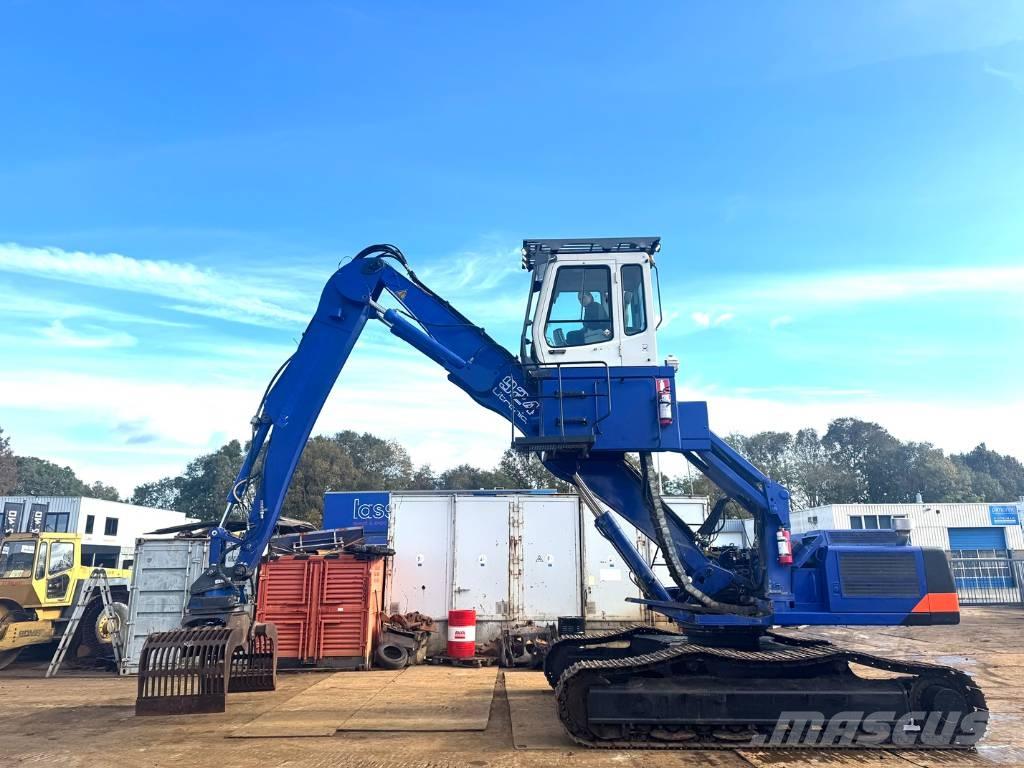 Liebherr R 924 B EW Manejadores de residuos industriales