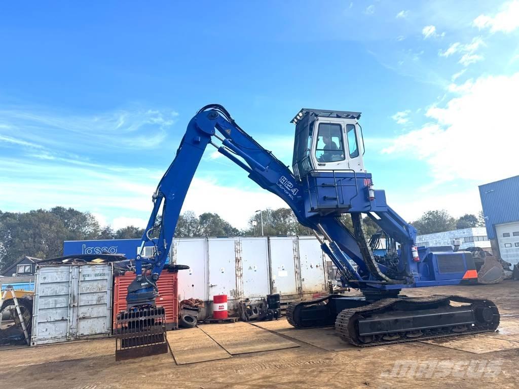 Liebherr R 924 B EW Manejadores de residuos industriales