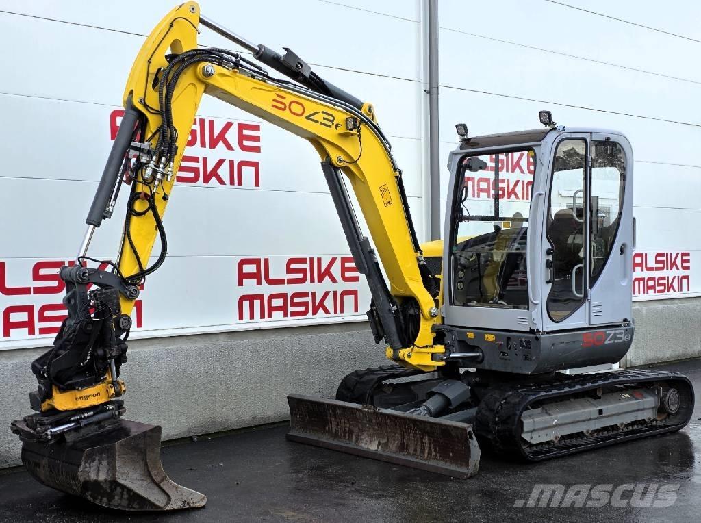 Wacker Neusson 50z3 Miniexcavadoras