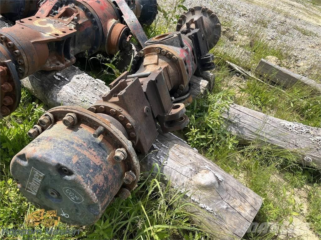 Valmet 921 Transmisiones