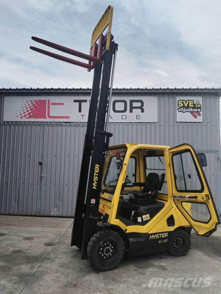 Hyster H2.5UT Camiones diesel