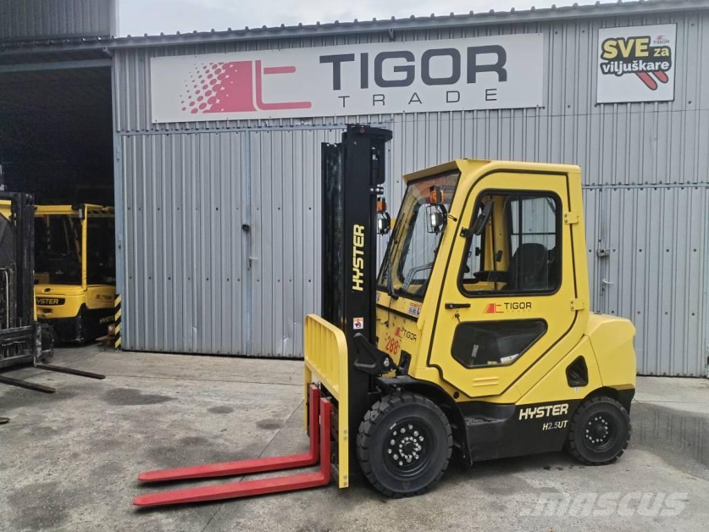 Hyster H2.5UT Camiones diesel