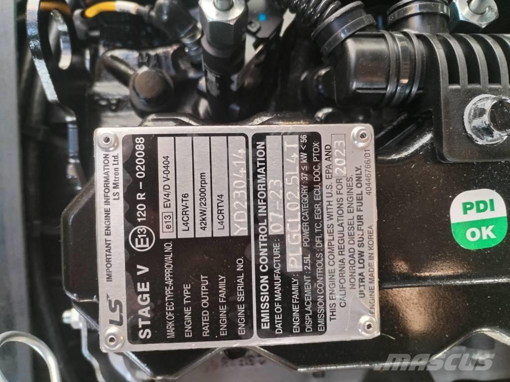 Hyster H2.5UT Camiones diesel