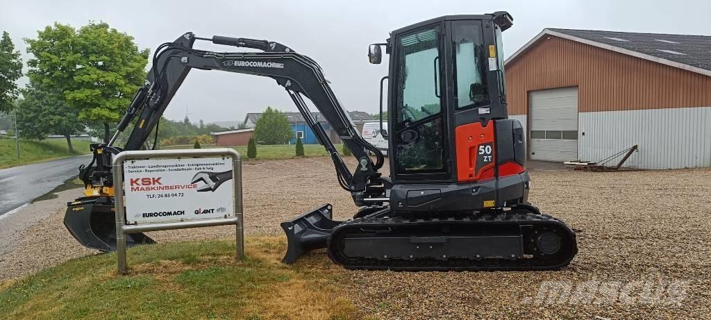 Eurocomach 50 ZT Miniexcavadoras