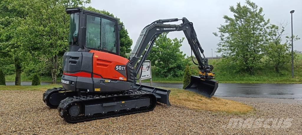 Eurocomach 50 ZT Miniexcavadoras