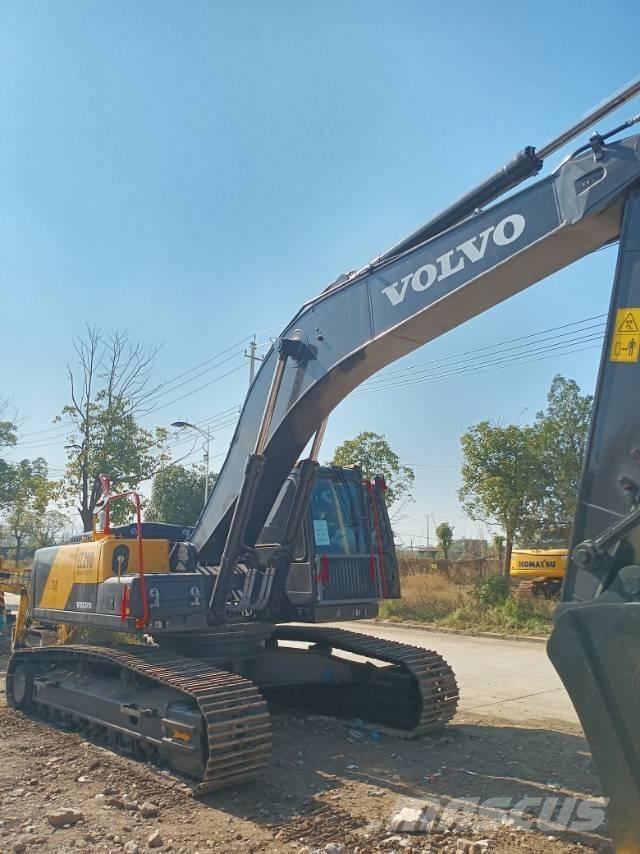 Volvo EC 290 Excavadoras sobre orugas