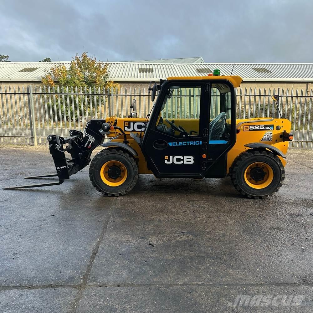 JCB 525-60E Carretillas telescópicas