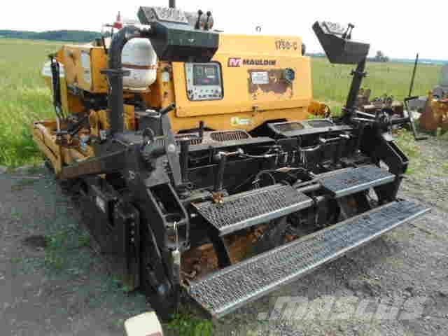 Mauldin 1750 C Asfaltadoras