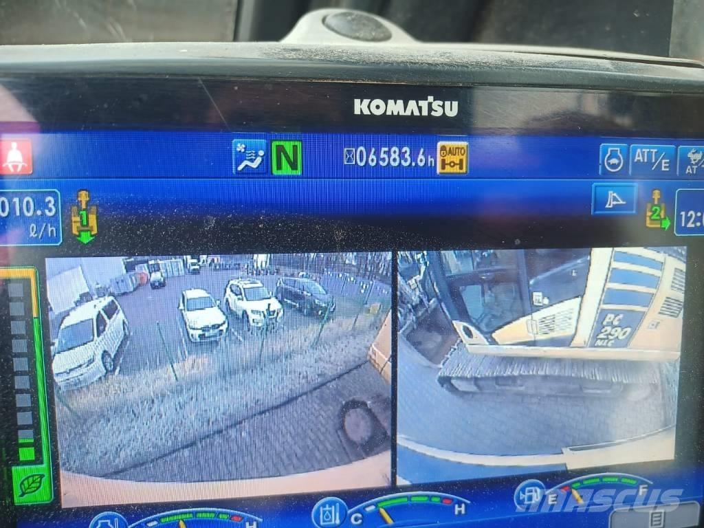 Komatsu PW 160-10 Excavadoras de ruedas