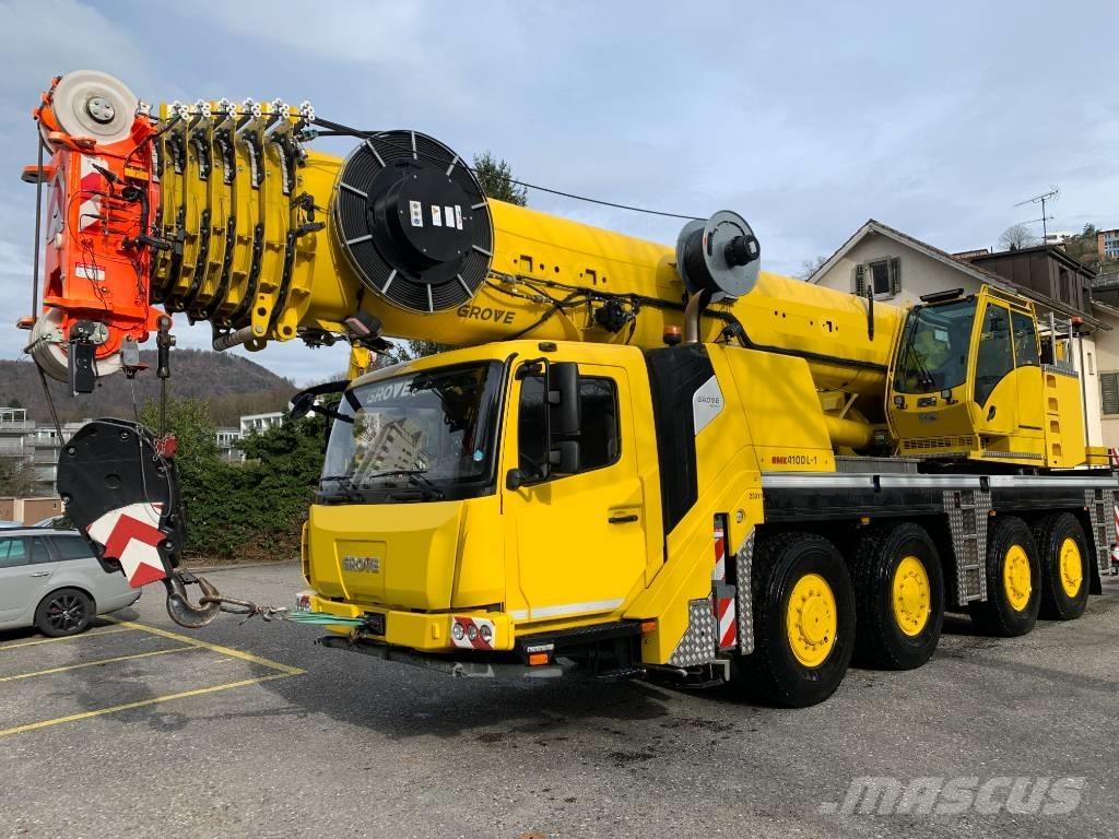 Grove GMK4100L-1 Grúas todo terreno