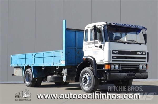 DAF 1900 Turbo Camiones de cama baja