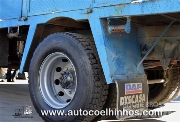 DAF 1900 Turbo Camiones de cama baja