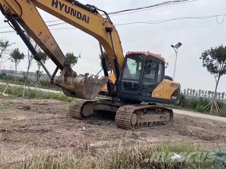 Hyundai R225LVS Excavadoras sobre orugas