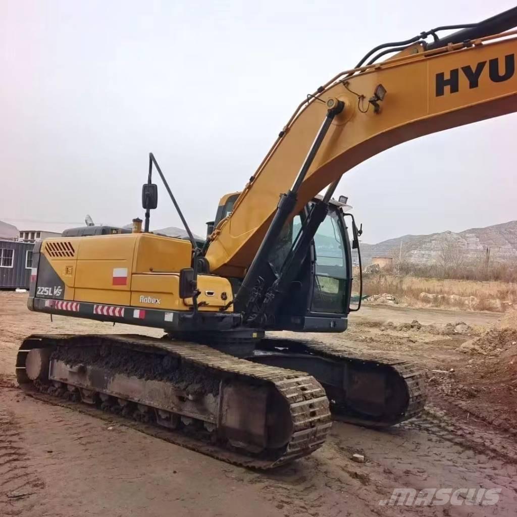 Hyundai R225LVS Excavadoras sobre orugas
