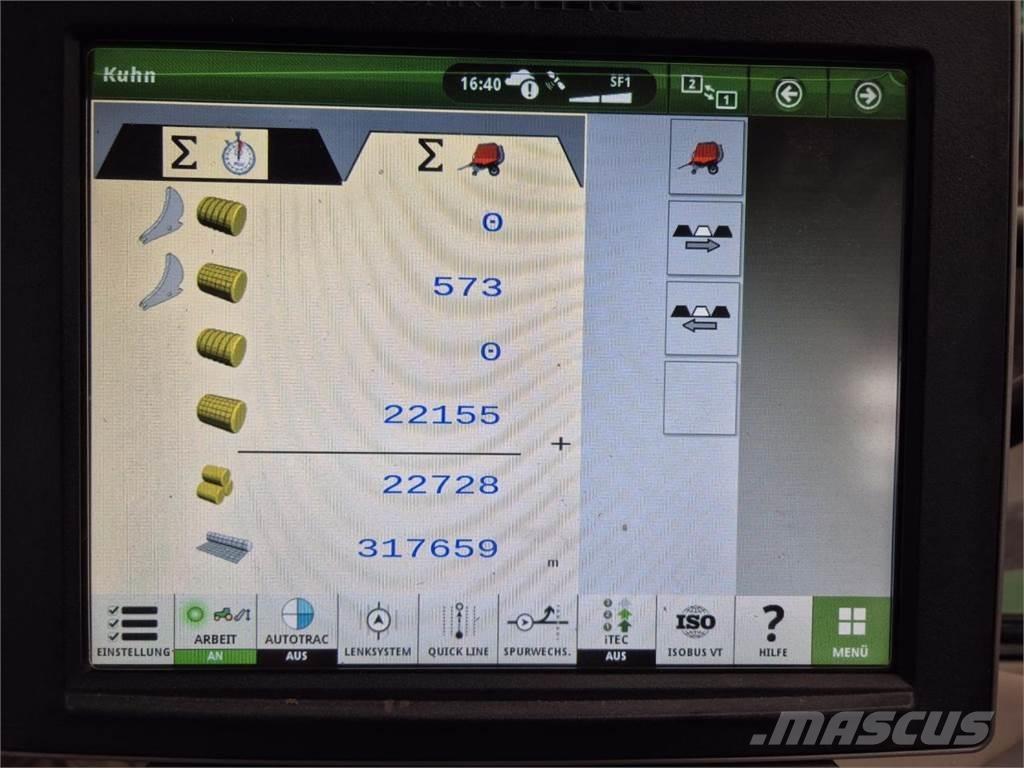 Kuhn VB 2260 Empacadoras circular