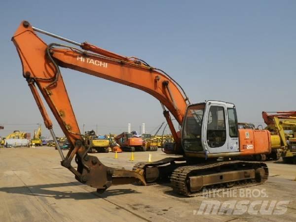 Hitachi EX200-5E Excavadoras sobre orugas