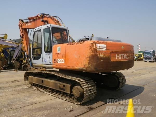 Hitachi EX200-5E Excavadoras sobre orugas