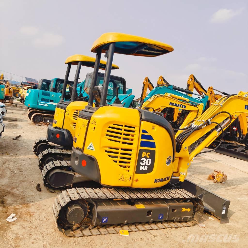 Komatsu PC30MR Miniexcavadoras