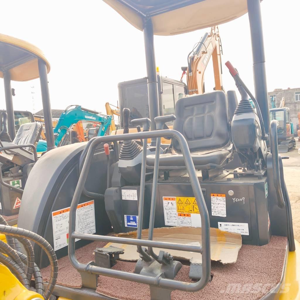 Komatsu PC30MR Miniexcavadoras