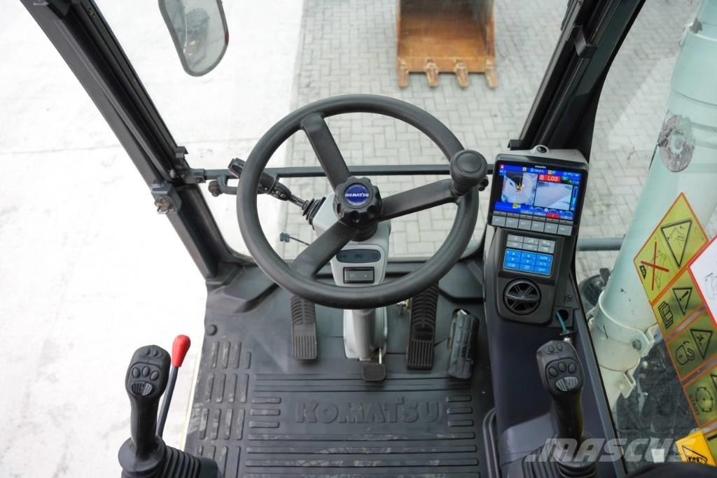 Komatsu PW 148-11 Excavadoras de ruedas