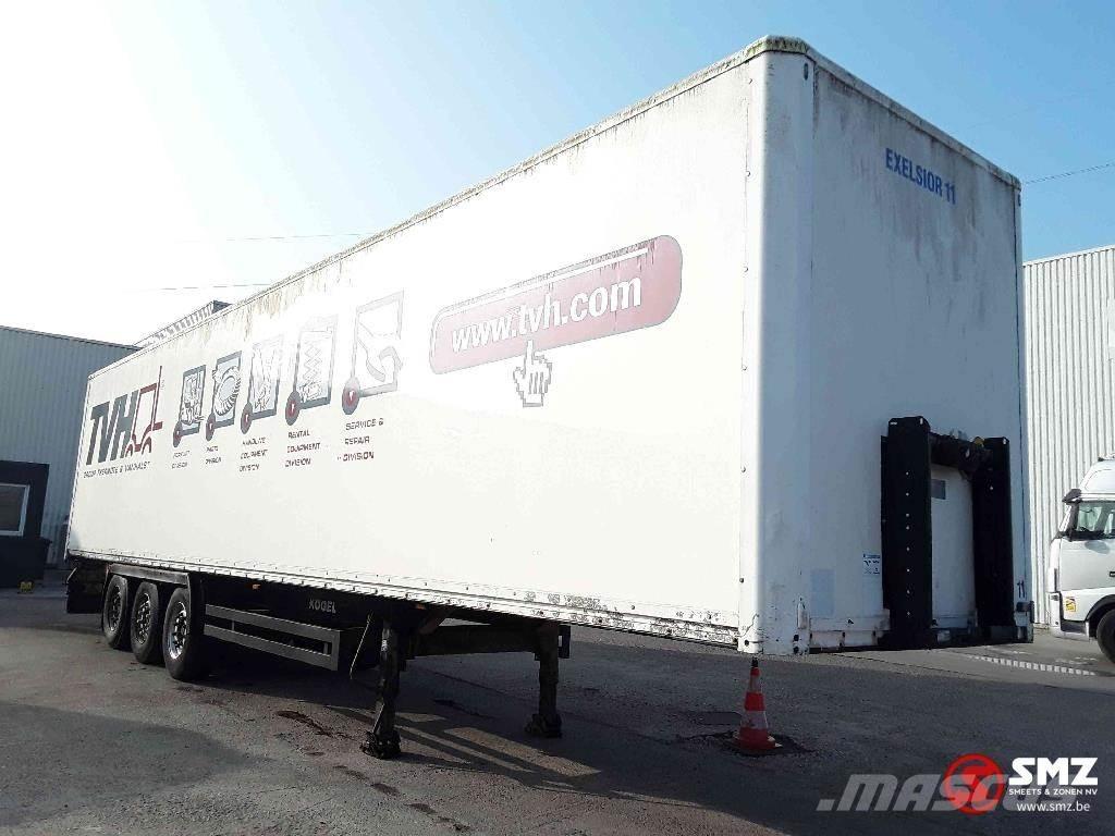 Kögel Oplegger Semirremolques de carrocería de cajas