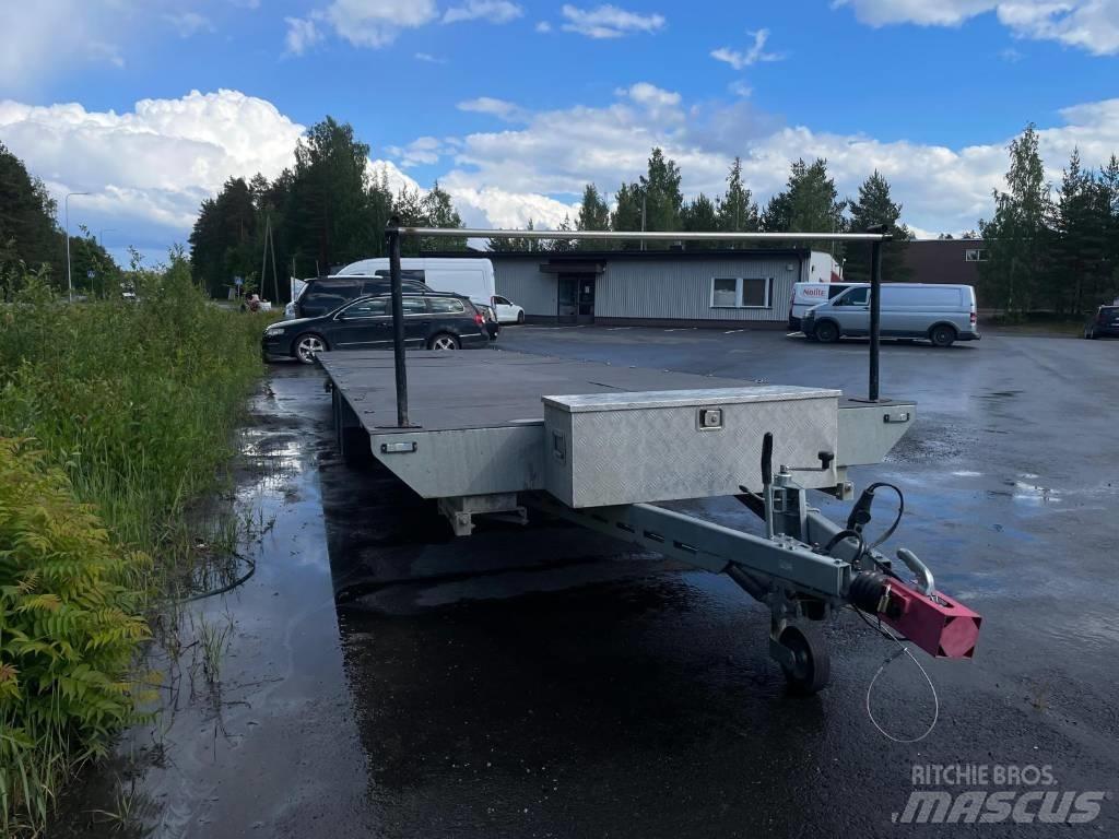 Respo Flatbed Remolques de cama baja