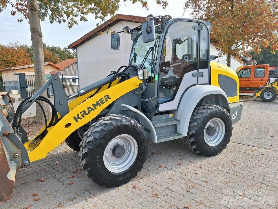 Wacker Neuson 5055e Cargadoras sobre ruedas