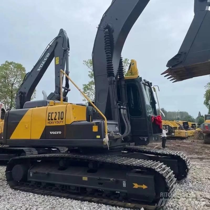 Volvo EC 210 Excavadoras sobre orugas